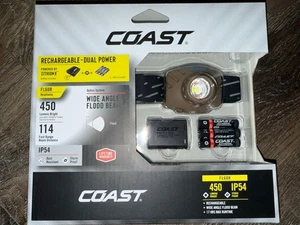 Linterna Faro Coast 450 Lúmenes FL60R IP54 Batería Recargable A Prueba de Tormentas - Imagen 1 de 3
