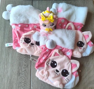 Miss Misa Mystery Mini Plush Stocking Bundle STOCKING AND PLUSH ANIMAL LOT - Image 1 of 2