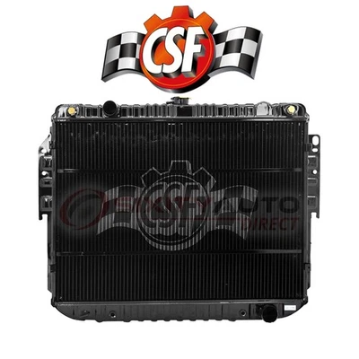 CSF Radiator for 1995-1998 Dodge B3500  - Cooler Cooling Antifreeze Coolant wm Foto 1 de 4
