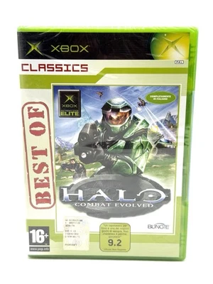 HALO COMBAT EVOLVED CLASSIC BEST OF ITALIANO- PEGI-RARE, FACTORY SEALED - Image 1 of 4