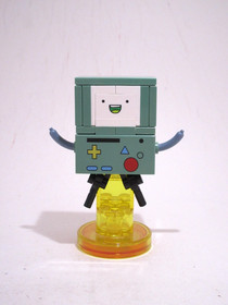 LEGO Dimensions Adventure Time BMO 3" COMPLETE W/TAG 71246 (EUC)