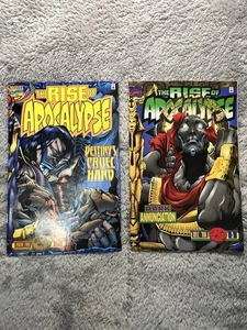 Mix Lot Of 6 Comic Books Generation X, Ultimate Spider-Man The Rise Of Apoclypse - Foto 1 di 24