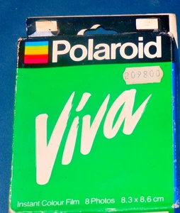 Rare Polaroid Viva Type 80 Peel Apart Pack Film - READ - Picture 1 of 2