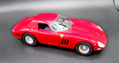 Jouef Evolution No Box 1/18 Ferrari 250 GTO 64 red - Image 1 of 4