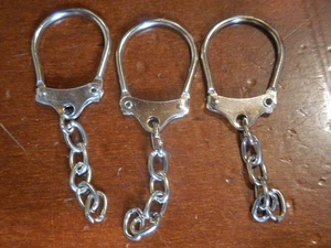 1) 50 ganci anelli per fare portachiavi argentati - Picture 1 of 1