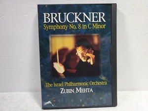 Sym 8 (DVD, 1987) Bruckner Symphony No. 8 in C Minor Israel Philharmonic Mehta - Bild 1 von 2