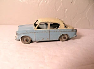 1959 Lesney Matchbox Blue/White Hillman Minx No. 43 With Hitch - Picture 1 of 6