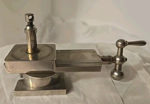 Vintage Uhrmacher Drehbank unbeschriftet Teile Werkzeug Schmuck - Bild 1 von 7