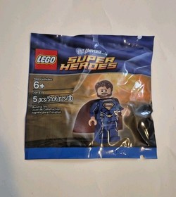 RARE LEGO DC Comics Super Heroes Jor-El 5001623 Polybag Superman's Dad Krypton