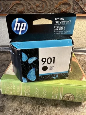 Genuine HP 901/Black Ink Cartridge-NIP-Expired Aug 2019 - Image 1 of 4
