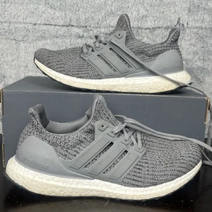 Adidas Ultra Boost Shoes Mens Size 8.5 Running Knit FY9319 Boost Sole Sneakers - Picture 1 of 7