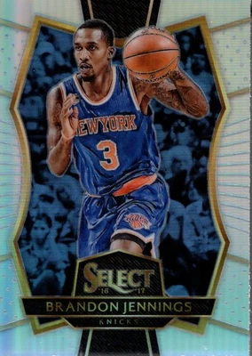 2016-17 Select Prizms Silver #102 Brandon Jennings - BSK - Image 1 of 2