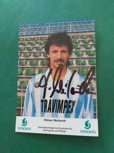 Hansa Rostock , H. Weilandt , Autogrammkarte, Fussball - Picture 1 of 2