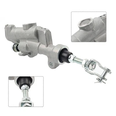 Rear Brake Master Cylinder for Yamaha YZ250 YZ250F YZ250FX YZ250X 2003-2022 - Изображение 1 из 4
