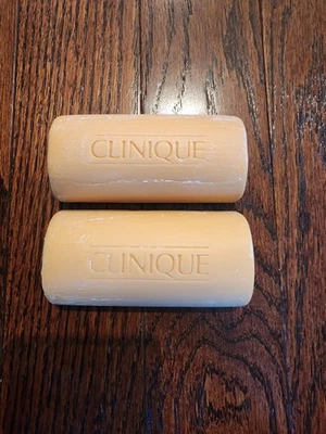 Clinique “Skin Type 3” Oily Skin Formula Full Size (6 oz.) Facial Bar Soap (new) - Image 1 of 4