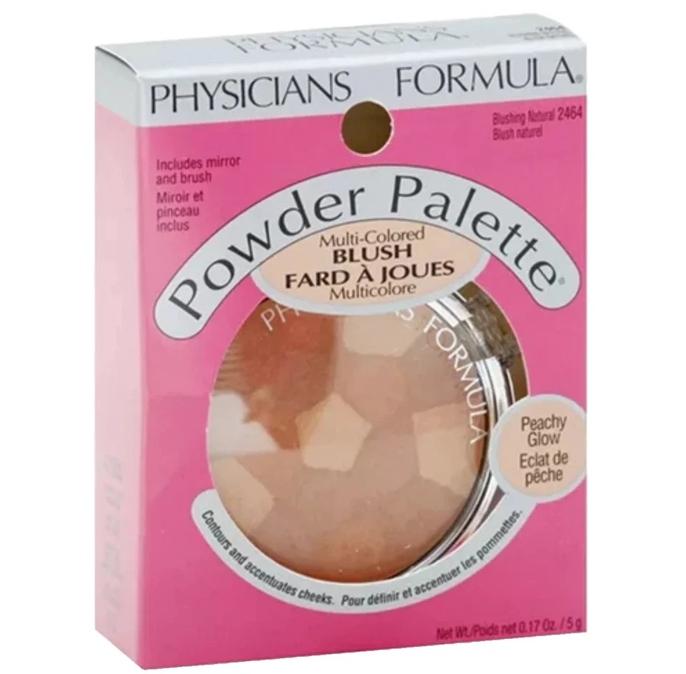 Physicians Formula Powder Palette Multi Colored Blush , Blushing Natural #2464  - Image 1 of 1