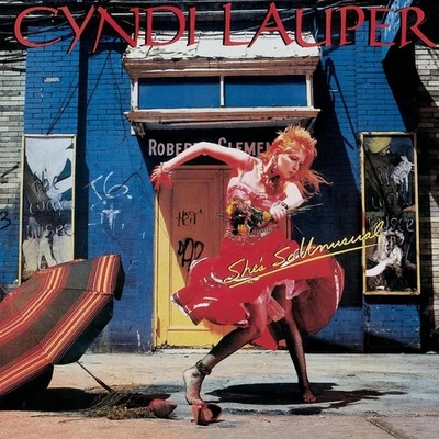 Cyndi Lauper - She's So Unusual [New Vinyl LP] Spain - Import - Image 1 of 2