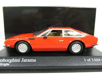 PAUL'S MODEL ART / MINICHAMPS - 1974 LAMBORGHINI JARAMA (NARANJA) - 1/43 Foto 1 de 4