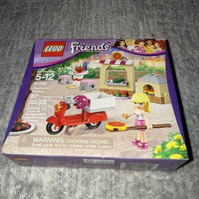 Lego Friends, #41092, Stephanie's Pizzeria, New in Sealed Box