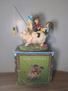 The Hillbilly Holler Collection Hillbilly Schulbus ***Schaden siehe Bilder**" - Bild 1 von 14