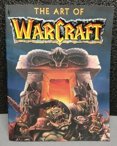 The Art of WarCraft Book 2002 Blizzard Entertainment World of Warcraft FAST SHIP - Bild 1 von 2