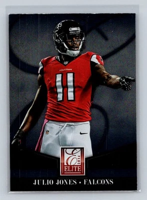 2014 Panini Elite #5 Julio Jones Atlanta Falcons - Image 1 of 2