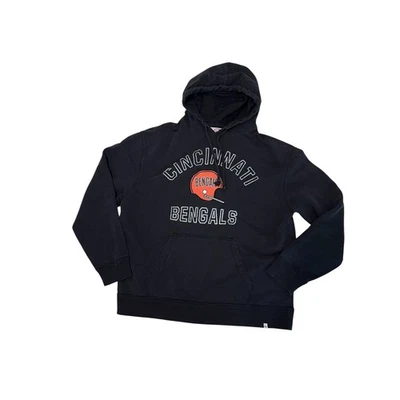 Sudadera con capucha para mujer Cincinnati Bengals 47 Brand  Foto 1 de 4