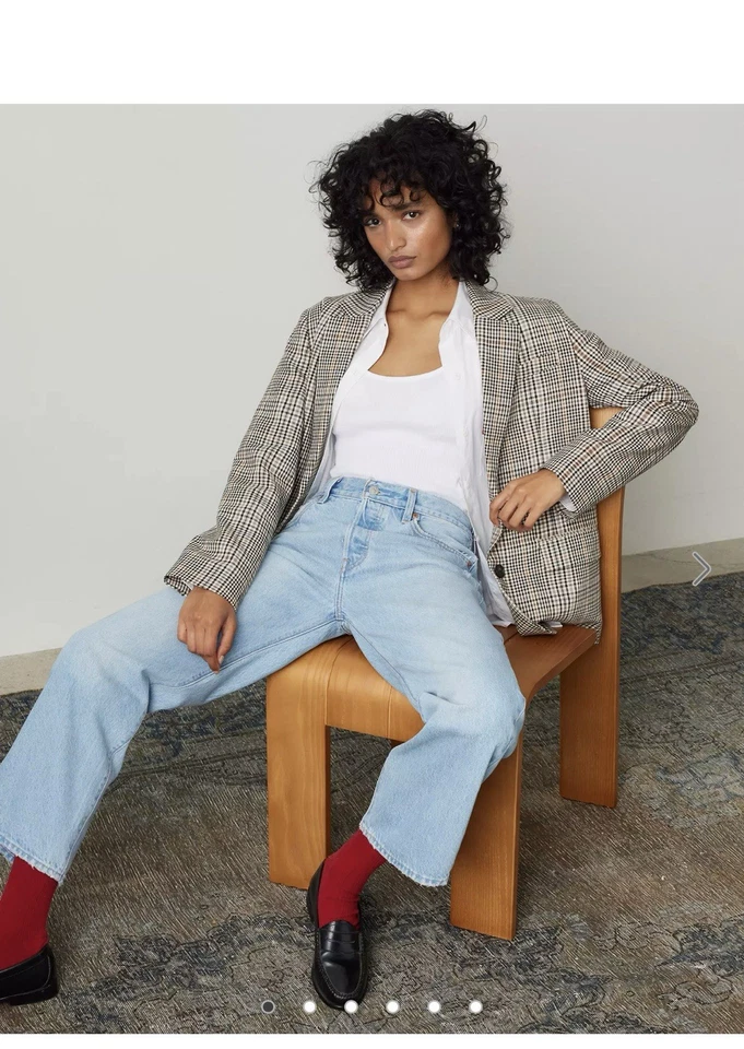 Blazer clásico ámbar Levi’s talla M estilo mujer A71760005 Foto 1 de 4