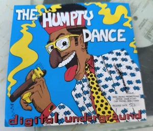 VERY RARE DIGITAL UNDERGROUND 7" SINGLE  THE HUMPTY DANCE BCM 364 UK/EU NM - Bild 1 von 4
