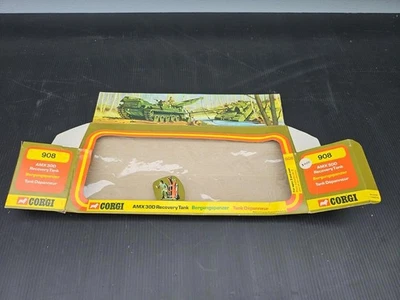Corgi # GS 908, AMX Tank set BOX ONLY BIX ONLY BOX ONLY TRL7#68 - Image 1 of 4
