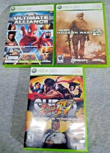 ActiVision Call-Duty Modern Warfare 2, Marvel Altimate Alliance, Capcon Super St - Imagen 1 de 11