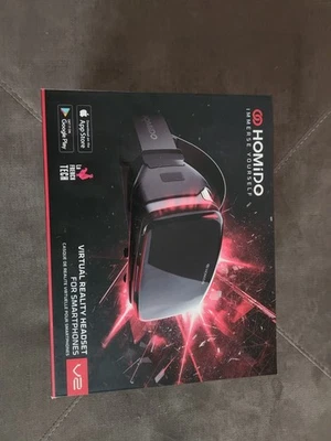 Virtual Reality Headset for SmartphoneHomido V2 VR Headset,  - Image 1 of 3