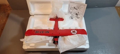 Wings Of Texaco 1929 Curtiss Robin Airplane Aircraft Die-Cast Toy Bank ERTL NIB - Image 1 of 4