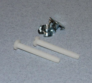 Logic Accessories F-RAA1092 Wingbolt with T nut M5, 40mm (2 Pack) - DSA Post - Picture 1 of 6