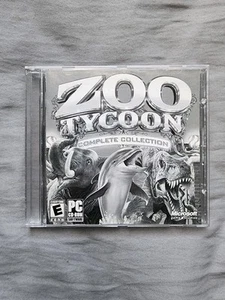 Zoo Tycoon: Colección Completa (PC CD-ROM, 2003) Disco 1 SOLO - Imagen 1 de 3