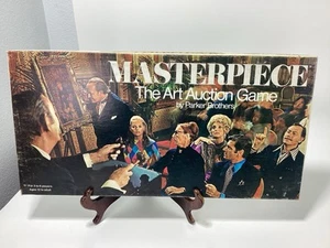 NOS NEU Vintage Masterpiece The Art Auction Brettspiel 1970 unbenutzt - Bild 1 von 19