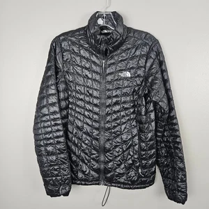 The North Face Thermoball Giacca Nera Tampone Taglia  - Foto 1 di 6