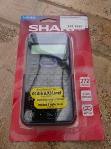 Sharp EL-531XB-WH Scientific Calculator Soft Touch Buttons - Picture 1 of 3