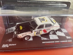 COCHE 1/43 ALTAYA MODELO MITSUBISHI COLT LANCER GSR RALLY SAFARI 1974 - Imagen 1 de 3