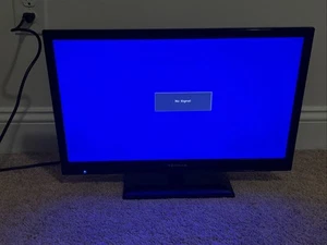 Proscan 22” LED TV - PLED2243A-E. No Remote. HDMI, AV, PC Hookups - Picture 1 of 5