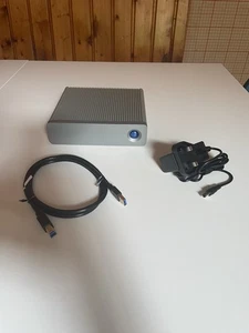 LaCie D2 Quadra V3C 4TB USB 3.0 External Hard Drive with PSU and Cables - Picture 1 of 7