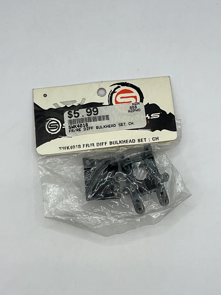 SWK4018 FR/RE Diff Bulkhead Set - Image 1 of 1