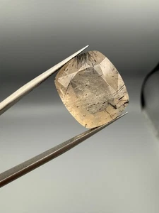 15ct rutile quartz coushion cut from pakistan - Picture 1 of 6