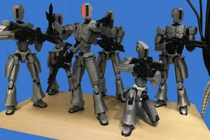 Vanguard 13 | Special Edition Dummy 13 Action Figure | 3D Printed Articulate Toy - Picture 1 of 9
