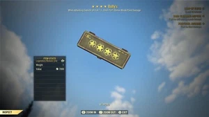 1 BULLYS 4 Star Legendary Box Mod New RARE Fallout 76 Fo76 XBOX FAST deliv X1 - Picture 1 of 1
