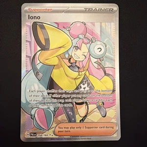 Iono 254/193 Sv02: Paldea Evolved Holo - Picture 1 of 2