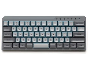 Majestouch MINILA-R Convertible CHERRY MX Brown axis 63 keys Bluetooth USB wirel - Picture 1 of 9