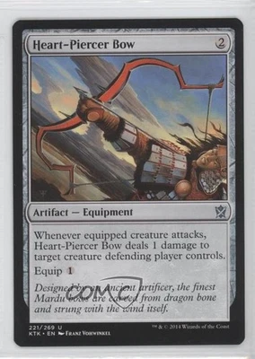 Heart-Piercer Bow Magic: Khans of Tarkir KTK #221 - Image 1 of 2