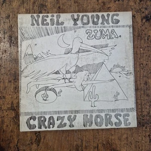 LP  Neil Young Crazy Horse - Zuma W 54057 Musica Rock Vinile 12" - Foto 1 di 4