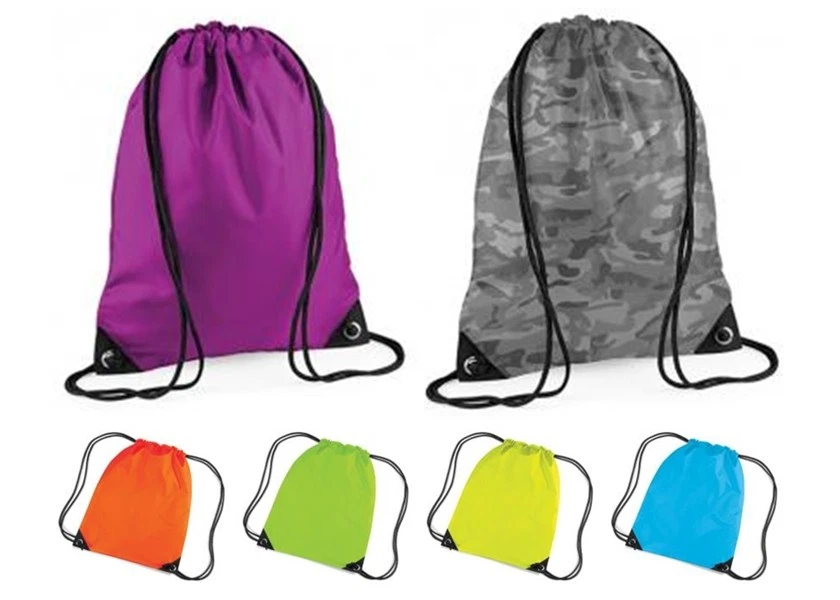 BagBase Tasche Turnbeutel Gym Sport Fitness Sporttasche Beutel Gymsac